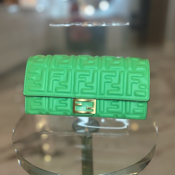 Fendi Handbags - NWT Fendi Baguette Continental Wallet SOLD OUT Color